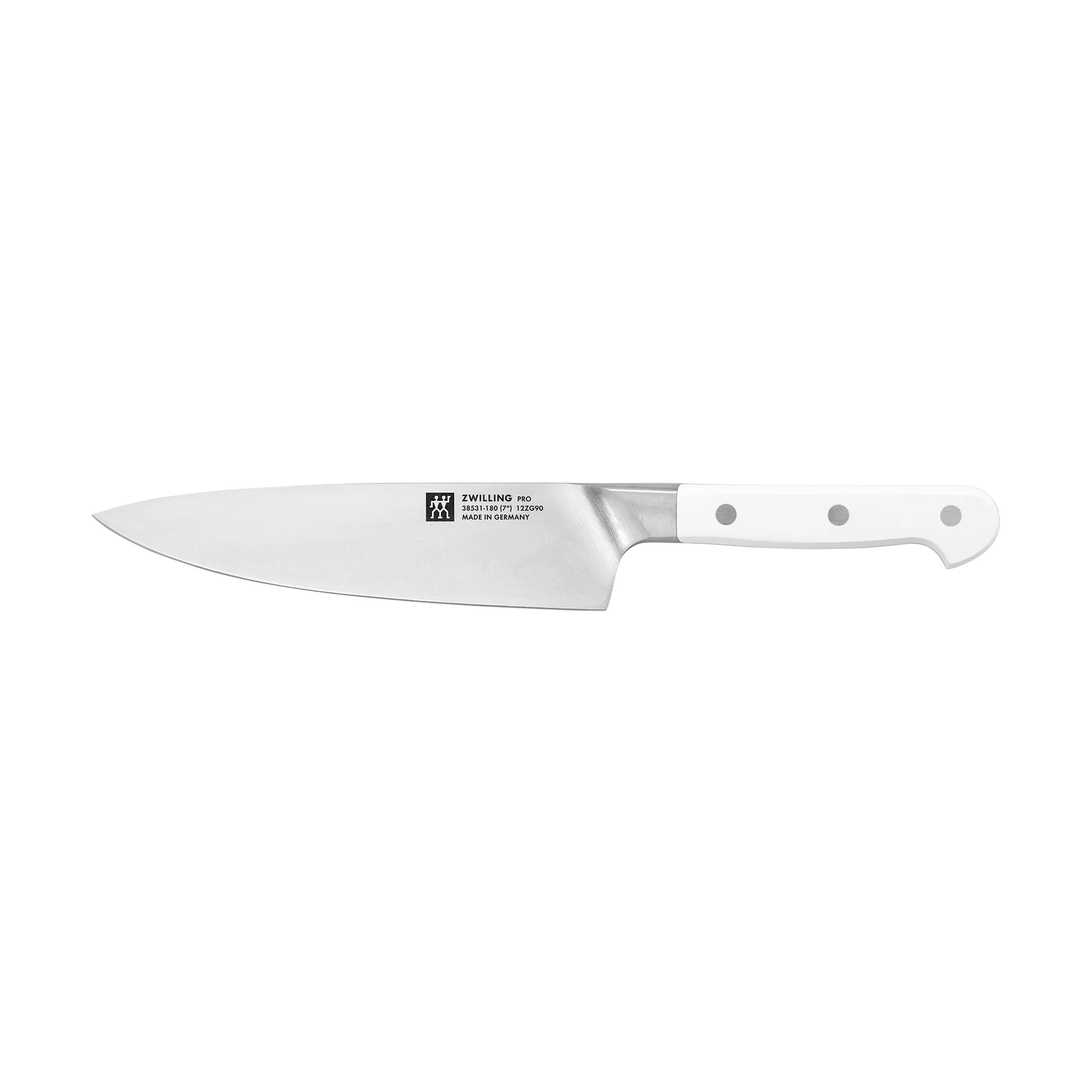 Zwilling Pro le Blanc chef's knife 18 cm, White-stainless steel Zwilling