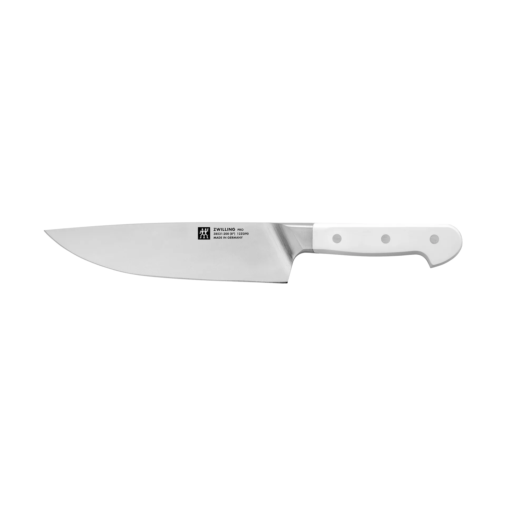 Zwilling Pro le Blanc chef's knife 20 cm, White-stainless steel Zwilling