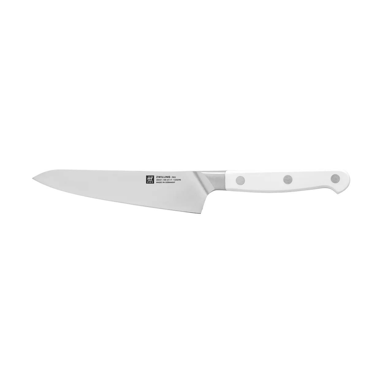 Zwilling Pro le Blanc compact chef's knife 14 cm White-stainless steel