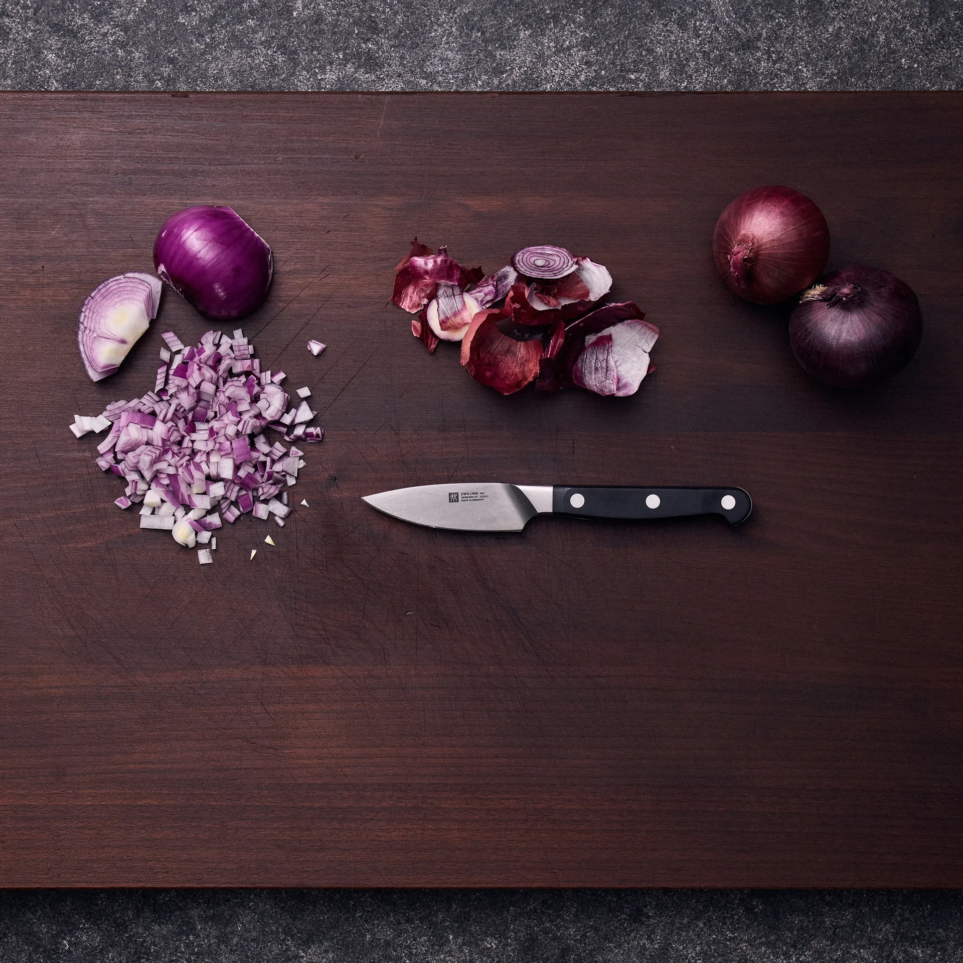 Zwilling Pro paring knife 8 cm, Black-stainless steel Zwilling