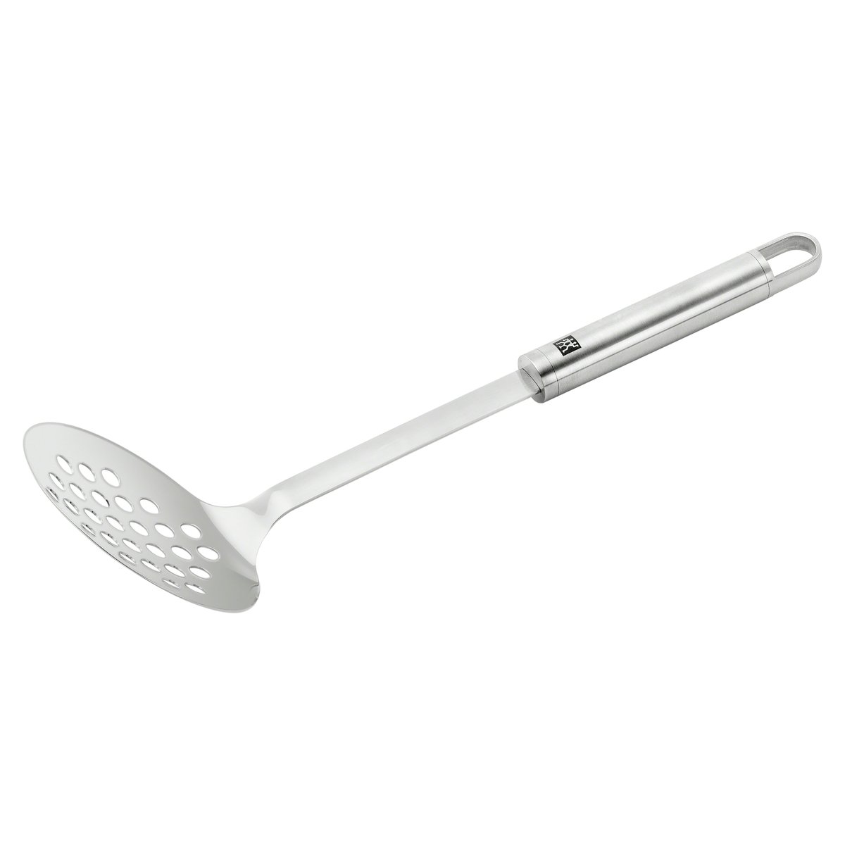 Zwilling Pro pasta spoon 33 cm | Scandinavian Design | Spoons, scoops & ladles | Silver-coloured