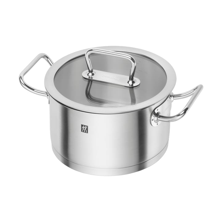Zwilling pro pot with glass lid stainless steel - 3.1 L - Zwilling
