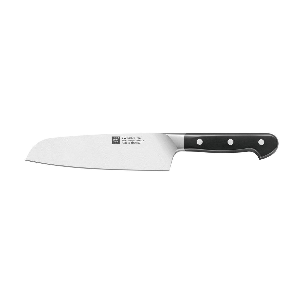 Zwilling Zwilling Pro santoku knife 18 cm Black-stainless steel