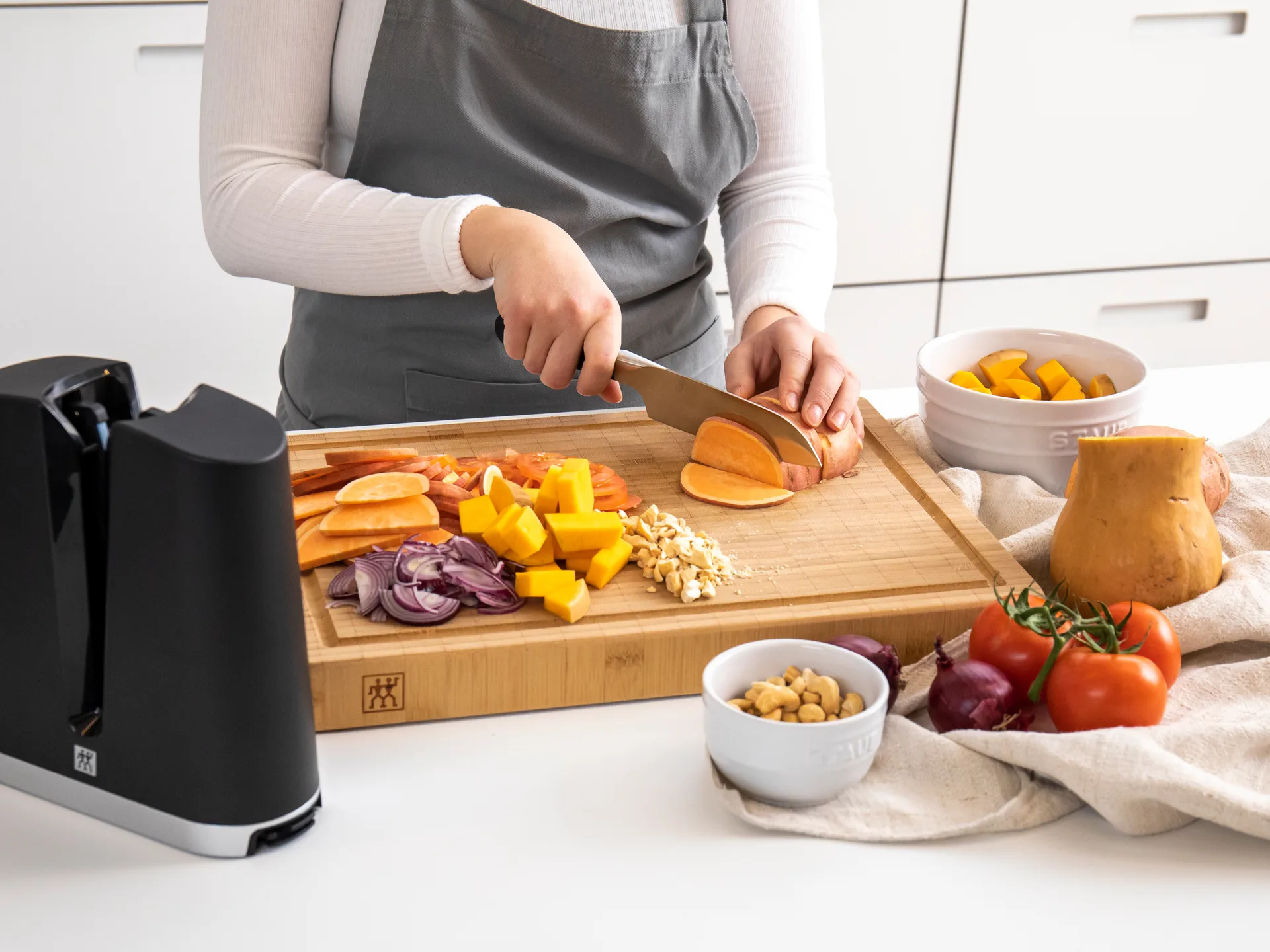 Zwilling Pro santoku knife 18 cm, Black-stainless steel Zwilling