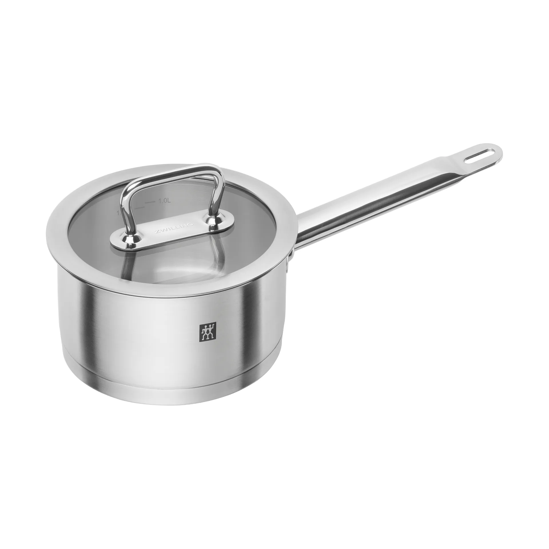 Zwilling Pro saucepan with glass lid stainless steel, 1.5 L Zwilling