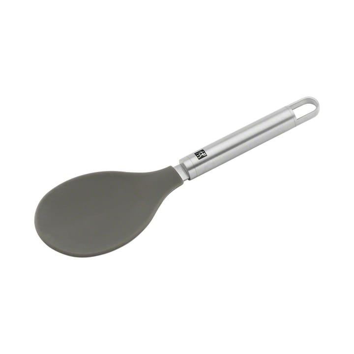 Zwilling Pro serving spoon silicone 25.5 cm - grey - Zwilling