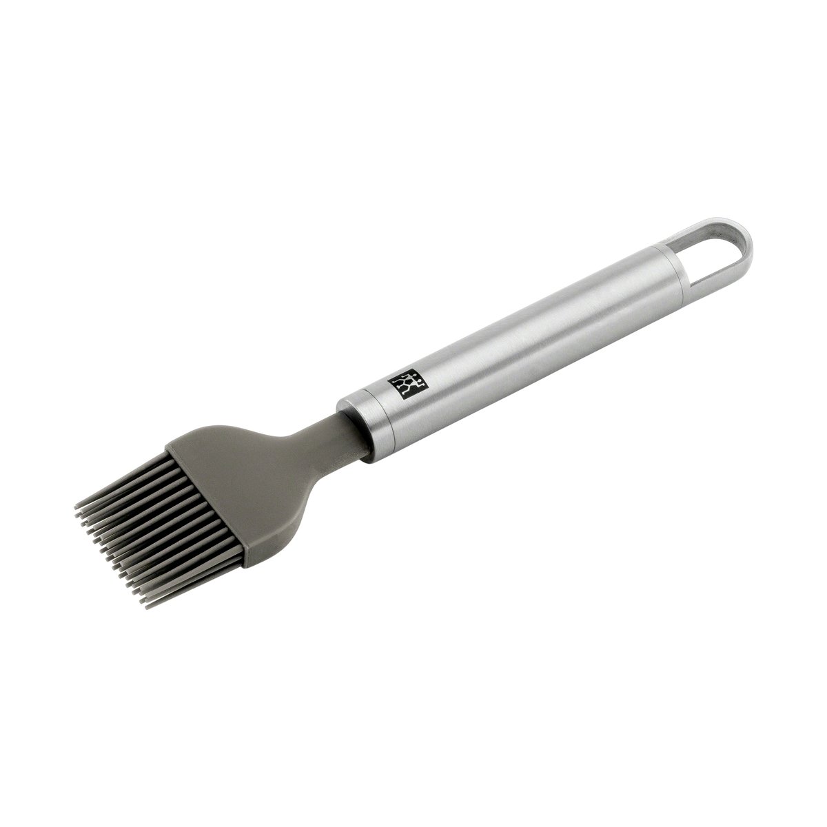 Zwilling Pro silicone brush grey | Scandinavian Design | Silver-coloured