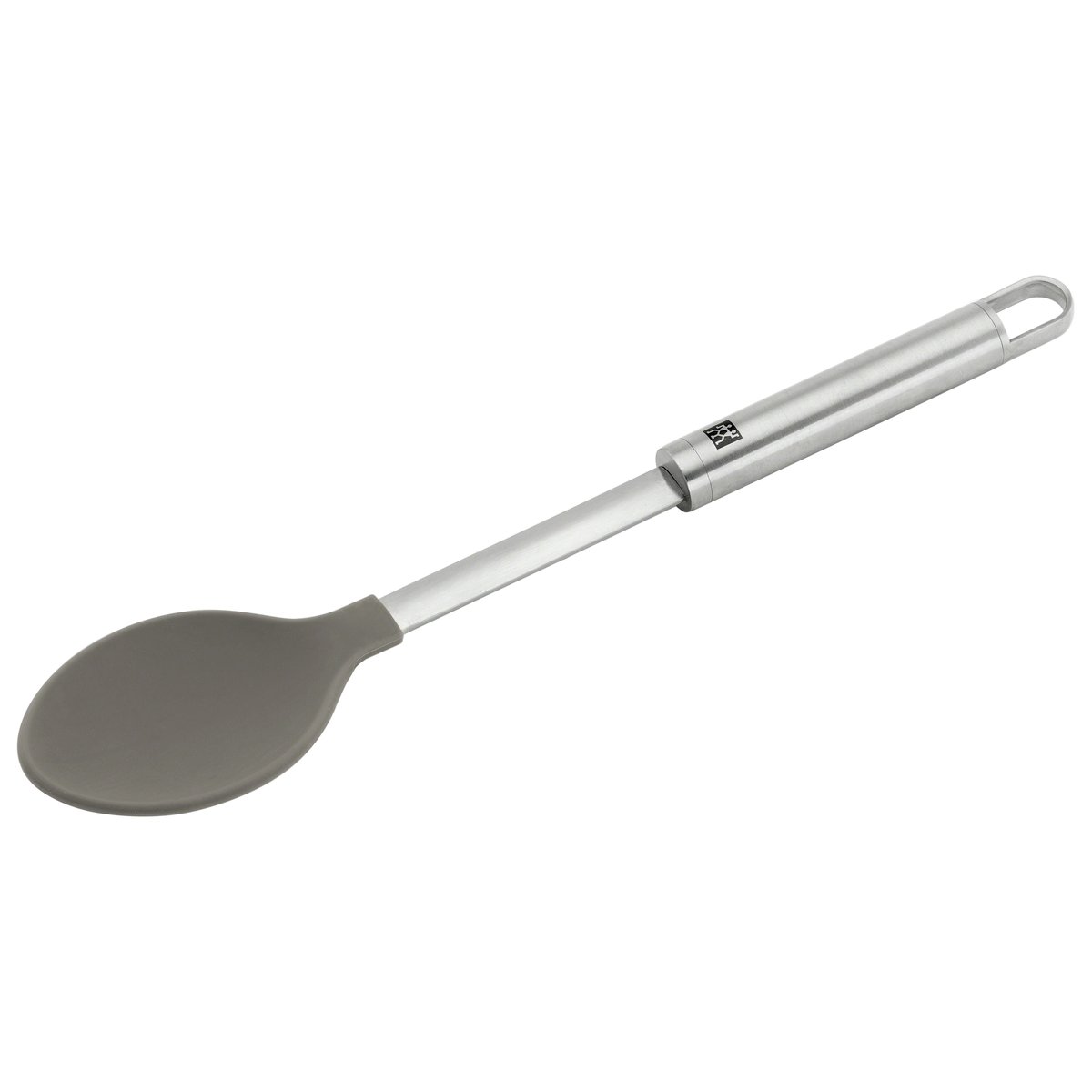 Zwilling Pro silicone spoon grey | Scandinavian Design | Spoons, scoops & ladles | Silver-coloured