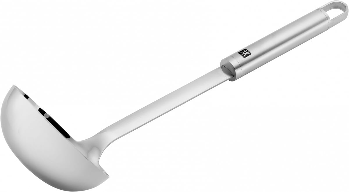 Zwilling Pro soup ladle 32.5 cm | Scandinavian Design | Spoons, scoops & ladles | Silver-coloured