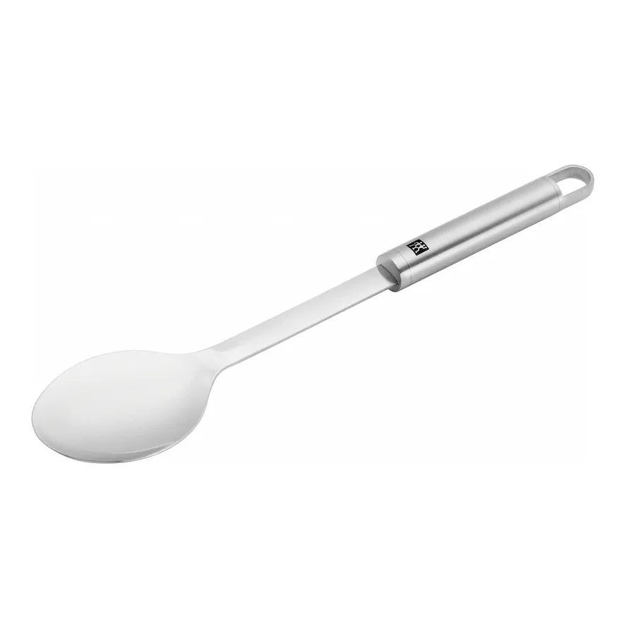 Zwilling Pro spoon 32 cm | Scandinavian Design | Spoons, scoops & ladles | Silver-coloured