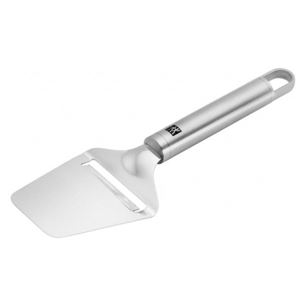 Zwilling Pro toothed cheese slicer 22.5 cm | Scandinavian Design | Cheese slicers | Silver-coloured