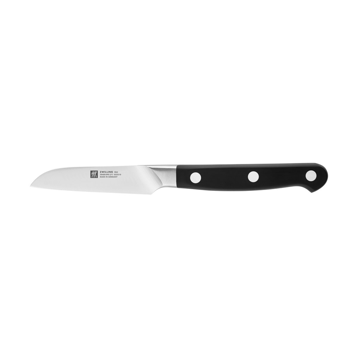 Zwilling Pro vegetable knife 9 cm Black-stainless steel