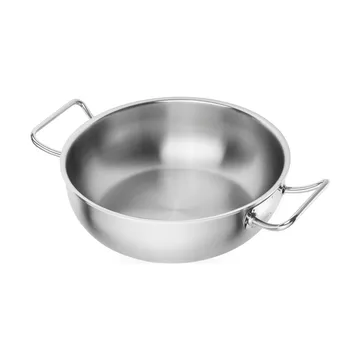 Zwilling Pro wok pan Ø30 cm - Stainless steel - Zwilling