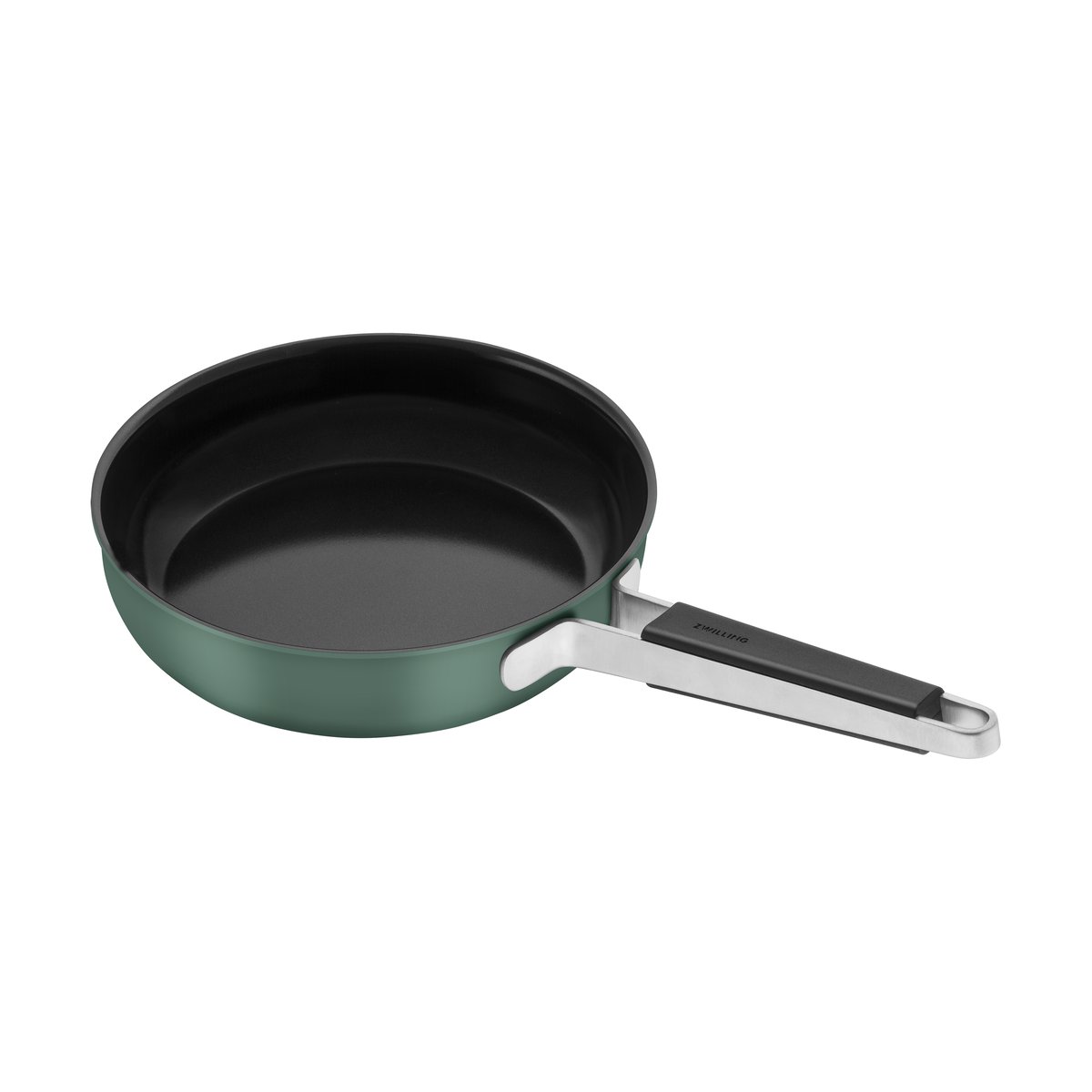 Zwilling Pure frying pan o24 cm Green | Scandinavian Design | Frying pans & skillets | Green