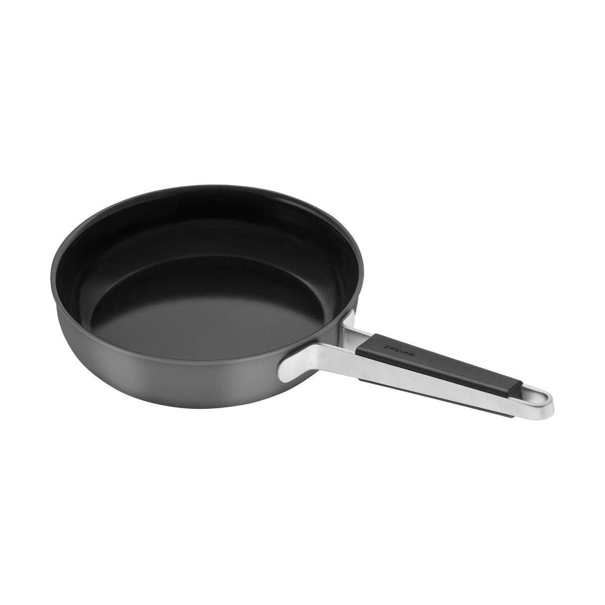Zwilling Pure frying pan o24 cm Grey | Scandinavian Design | Frying pans & skillets | Grey