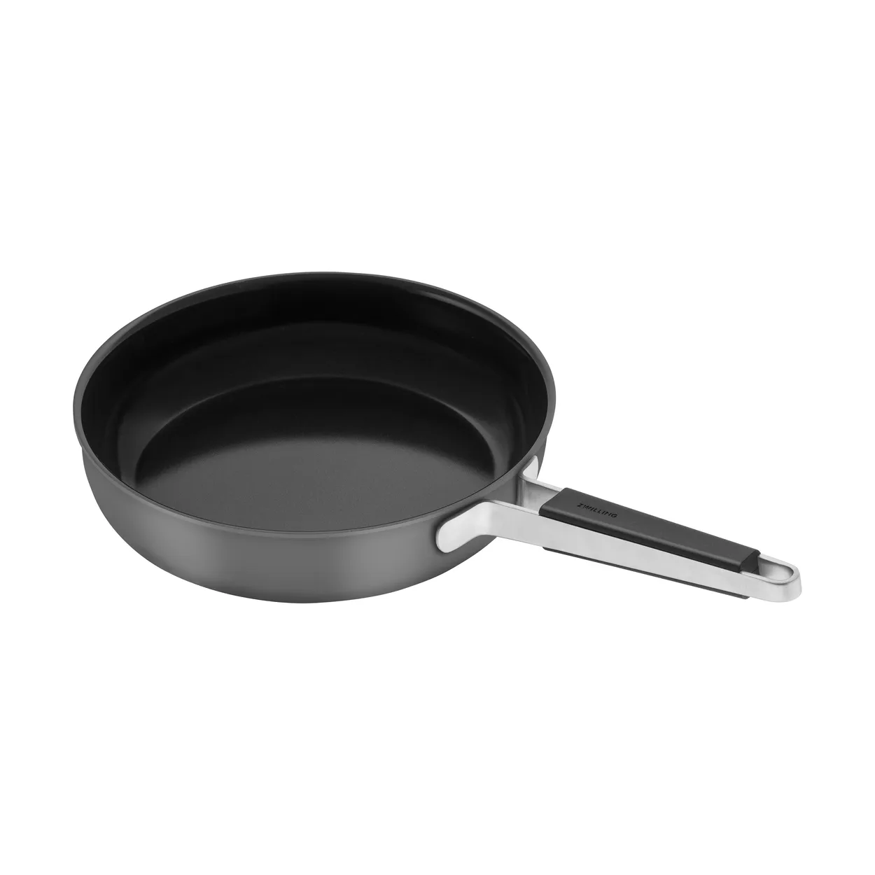 Zwilling Pure frying pan o28 cm Grey | Scandinavian Design | Frying pans & skillets | Grey