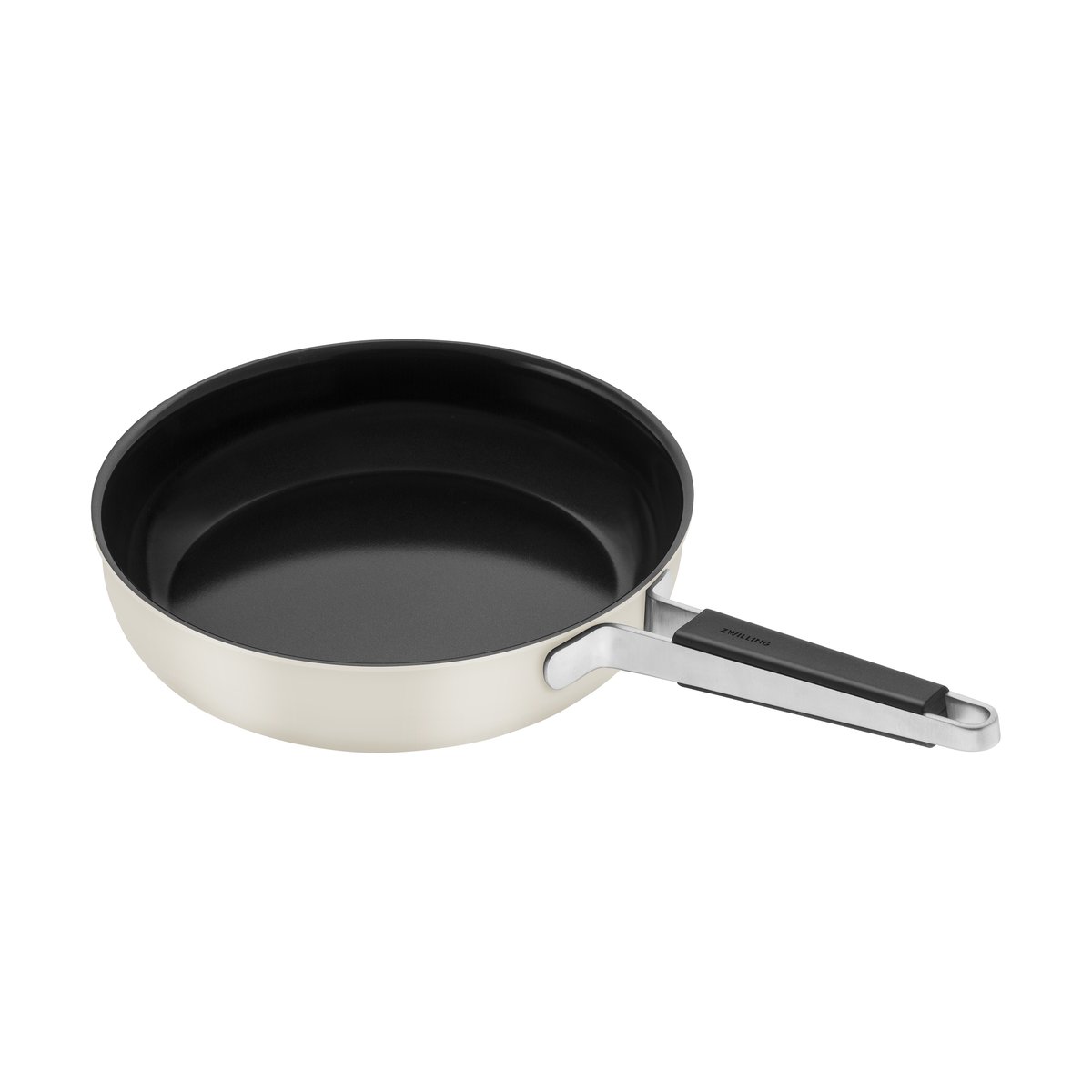 Zwilling Pure frying pan o28 cm Ivory | Scandinavian Design | Frying pans & skillets | White