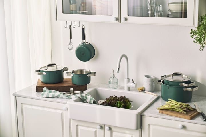 Zwilling Pure saucepan set 5 pieces, Green Zwilling