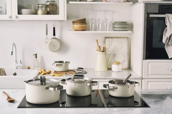 Zwilling Pure saucepan set 5 pieces, Ivory Zwilling