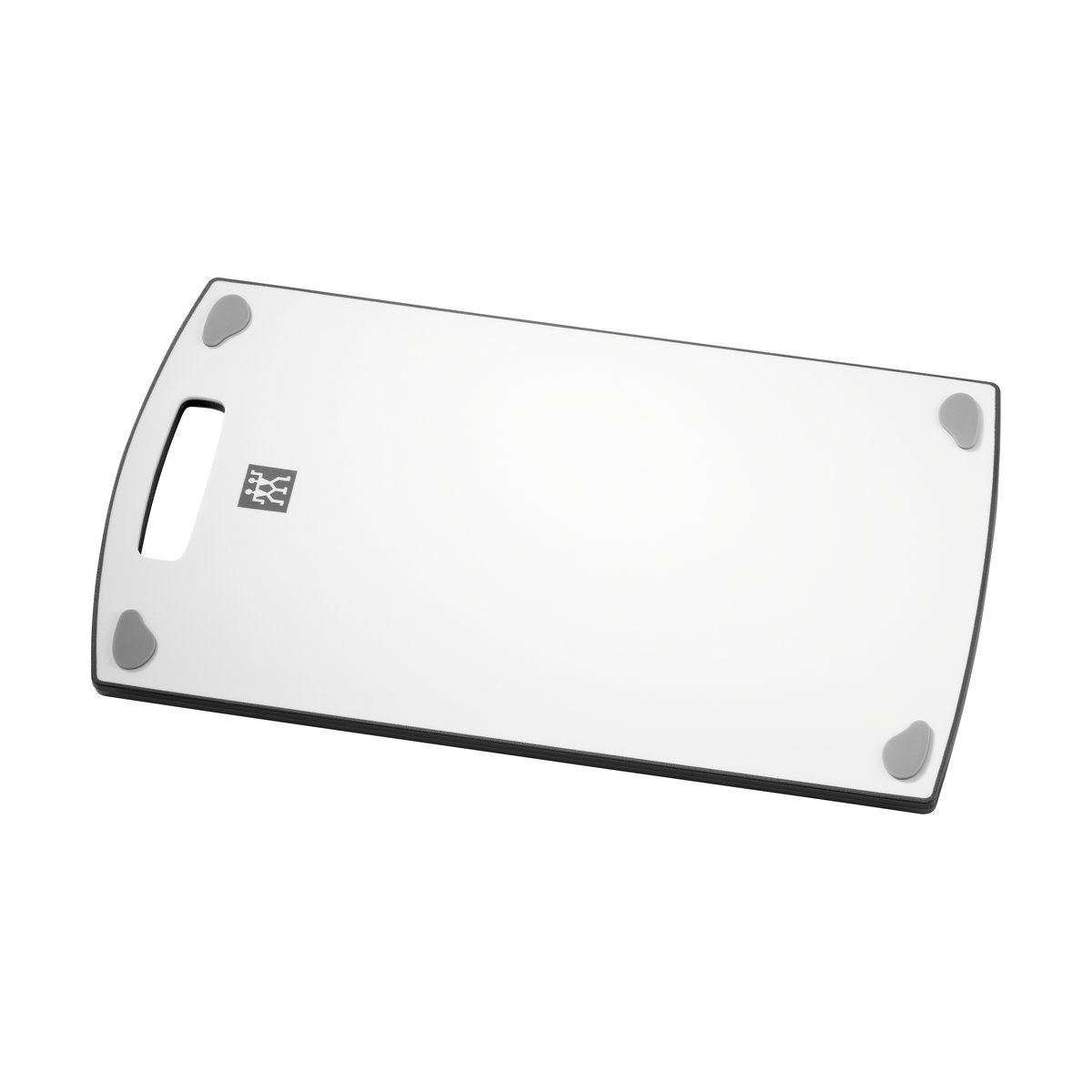 Zwilling reversible cutting board plastic white-grey 38x22x1.5 cm