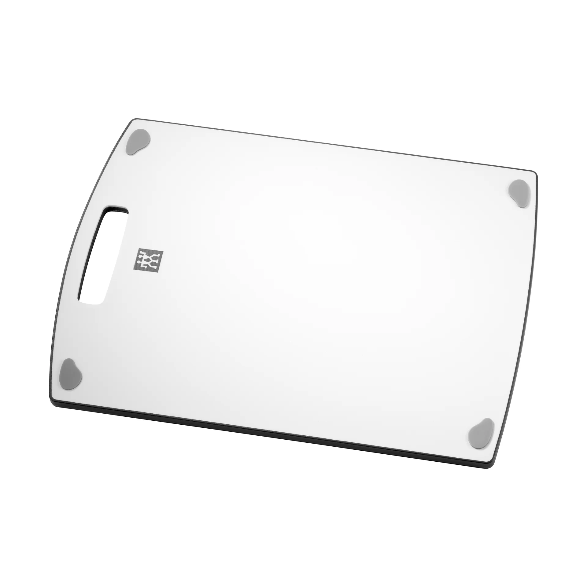 Zwilling reversible cutting board plastic white-grey, 39x29x1.5 cm Zwilling