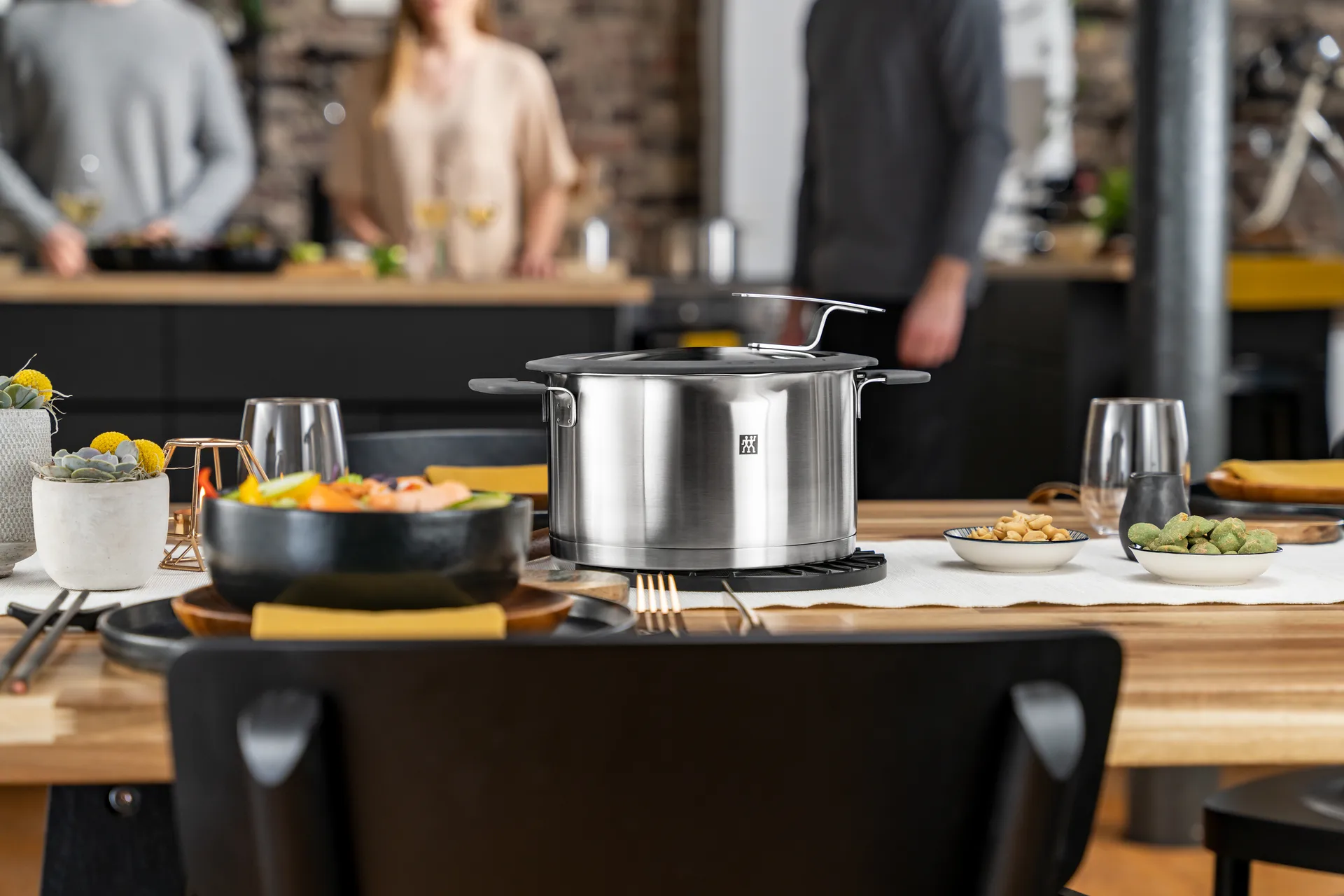 Zwilling Simplify pot/pan set 8 pieces, Stainless steel Zwilling