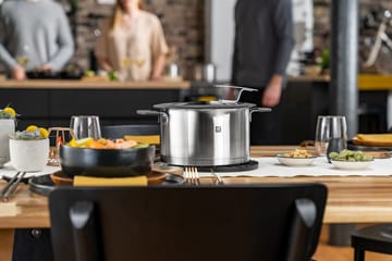 Zwilling Simplify pot/pan set 8 pieces - Stainless steel - Zwilling