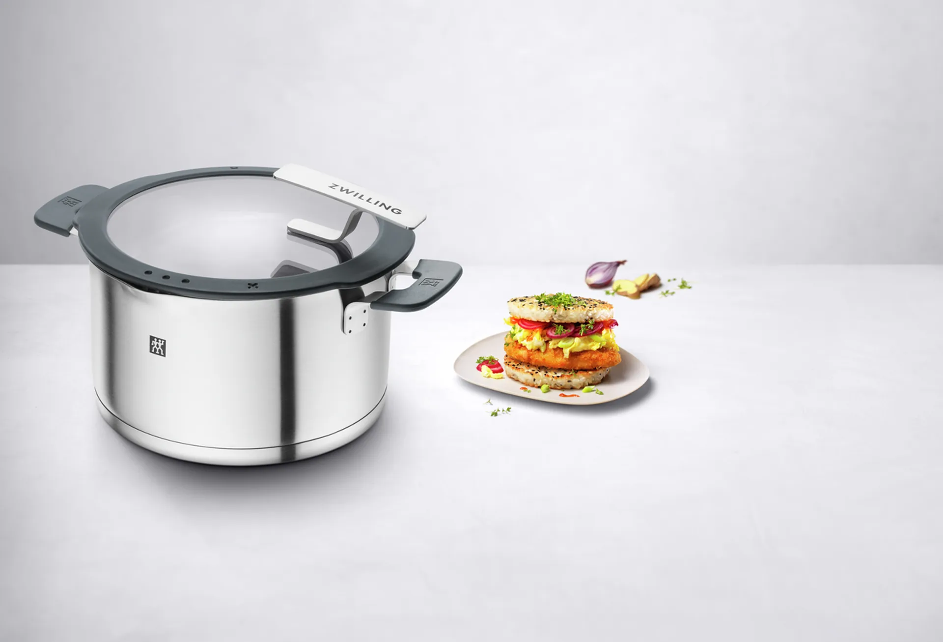 Zwilling Simplify saucepan set 5 pieces, Silver Zwilling