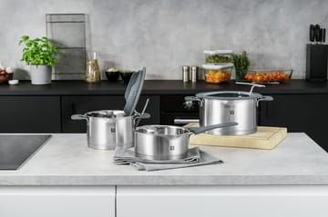 Zwilling Simplify saucepan set 5 pieces - Silver - Zwilling