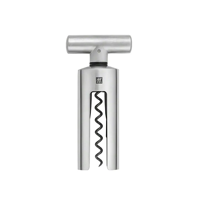 Zwilling Sommelier cork screw stainless steel | Scandinavian Design | Silver-coloured
