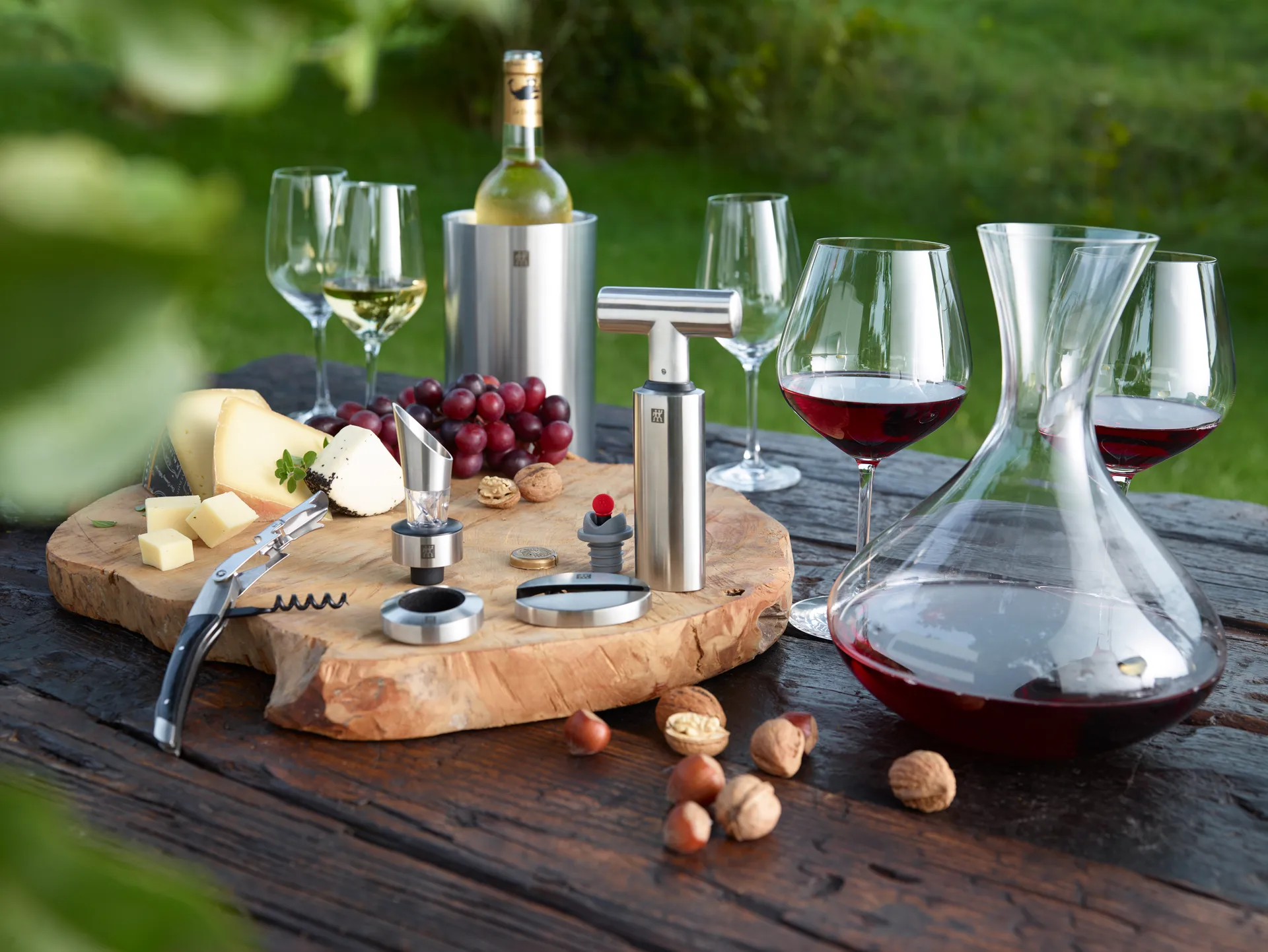 Zwilling Sommelier double-lever corkscrew 20 cm, Stainless steel Zwilling