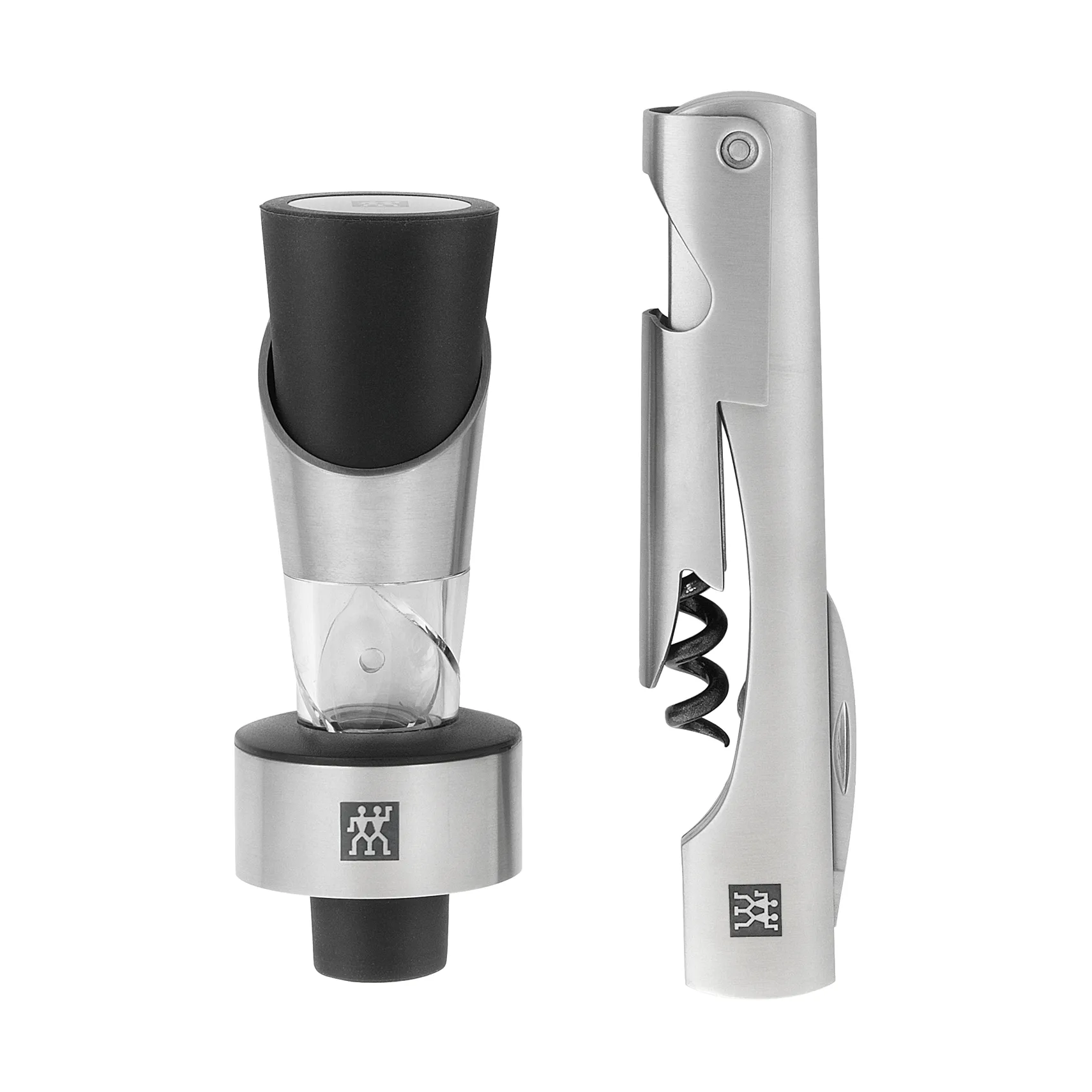 Zwilling sommelier set 2 pieces, Stainless steel Zwilling