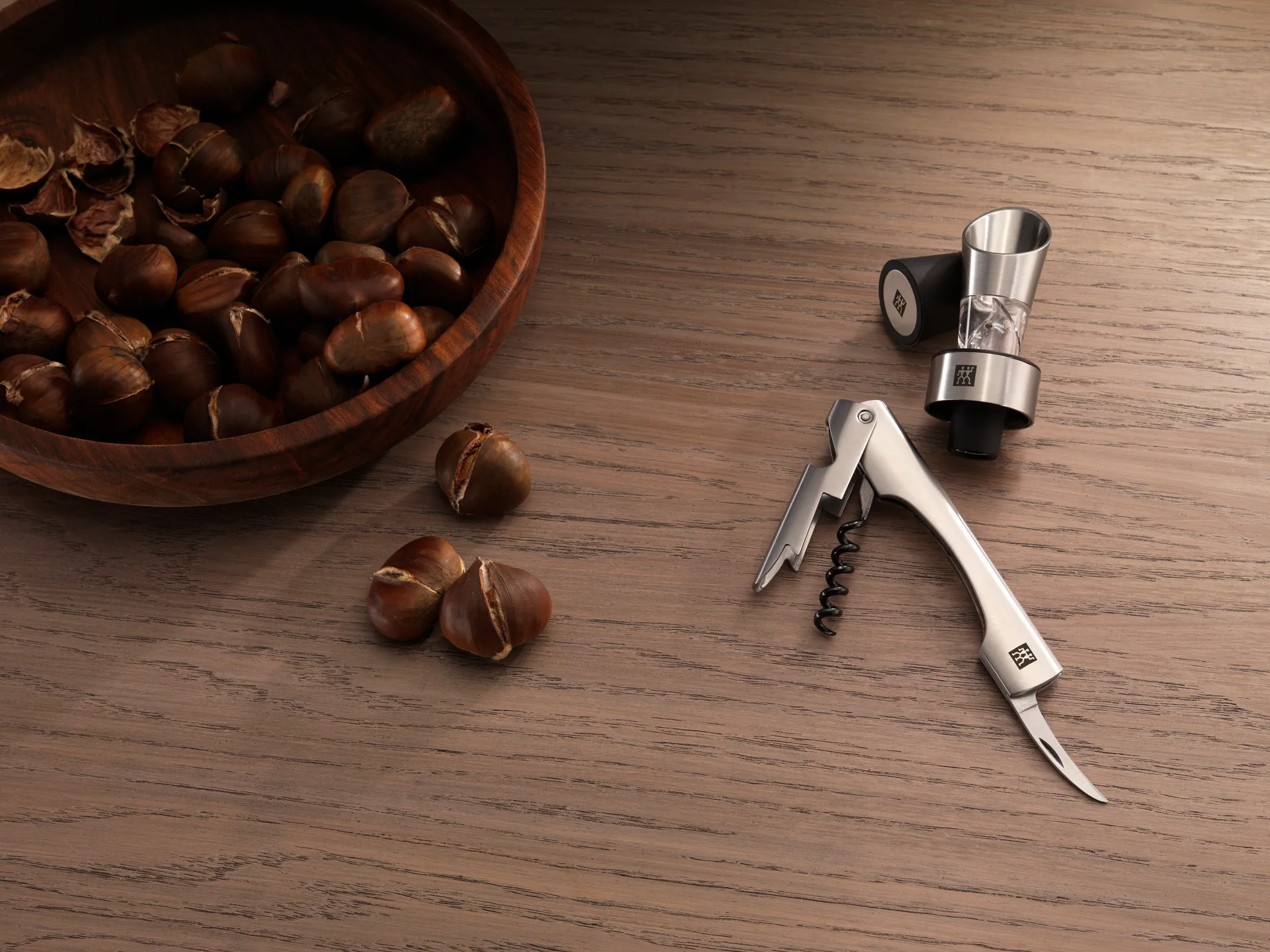 Zwilling sommelier set 2 pieces, Stainless steel Zwilling