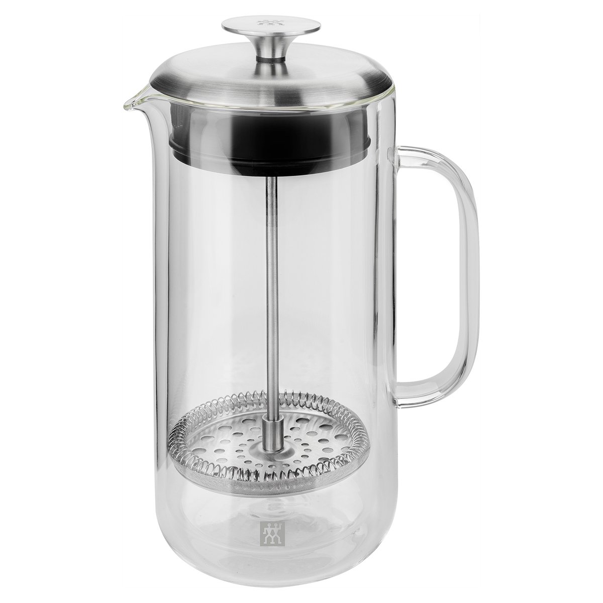 Zwilling Sorrento coffee press 0.75 l | Scandinavian Design | Transparent