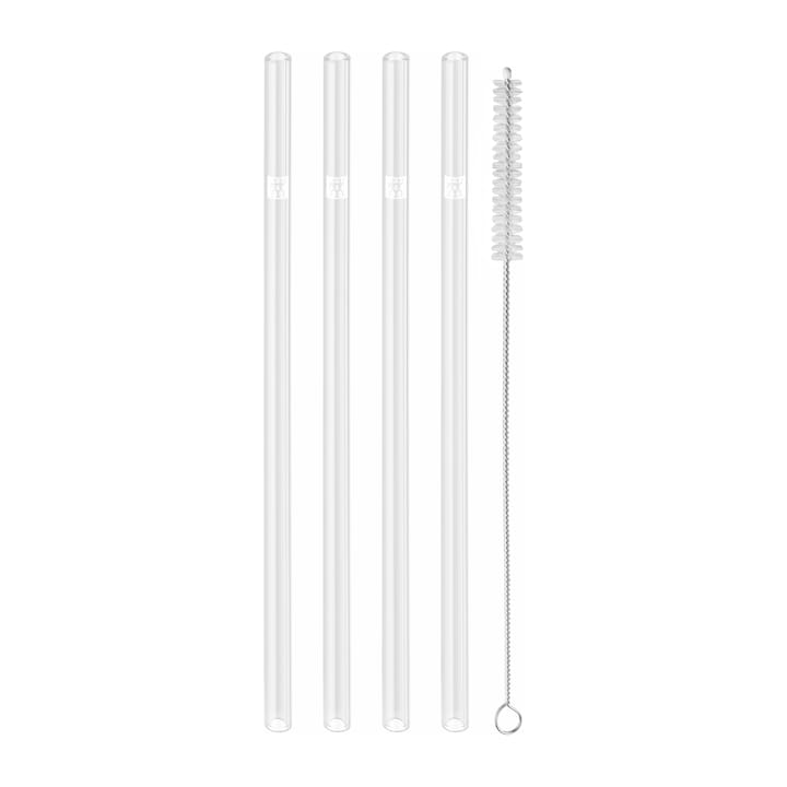 Zwilling Sorrento straws 4-pack - Clear - Zwilling