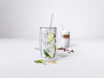 Zwilling Sorrento straws 4-pack - Clear - Zwilling
