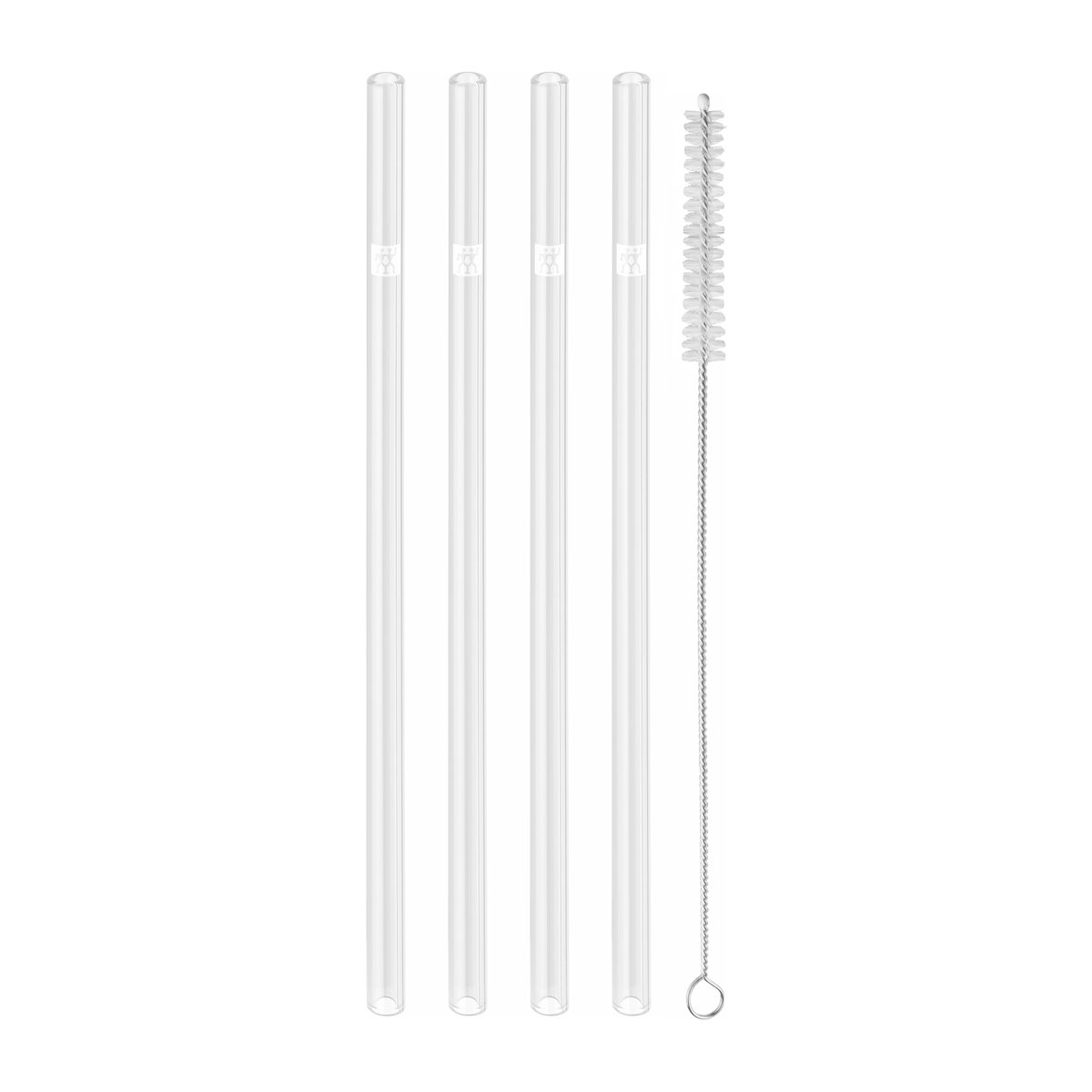 Zwilling Sorrento straws 4-pack Clear | Scandinavian Design | Wine & barware | Transparent