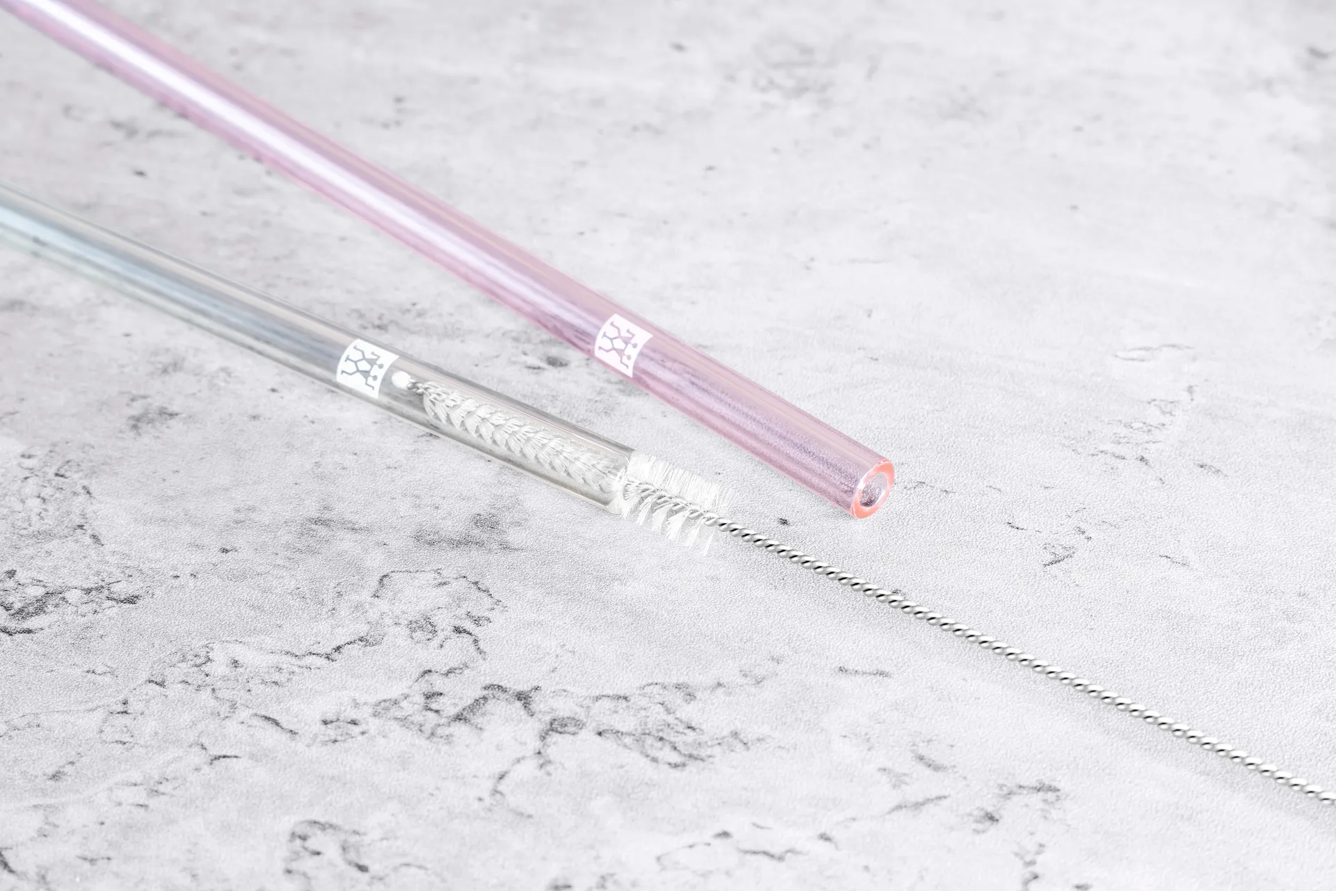 Zwilling Sorrento straws 4-pack, Clear Zwilling