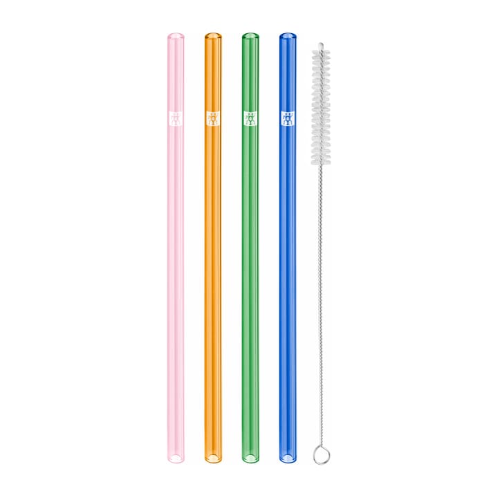 Zwilling Sorrento straws 4-pack - Multi - Zwilling