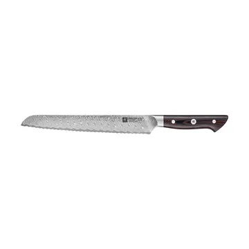 Zwilling Tanrei bread knife 23 cm - Damascus-black - Zwilling