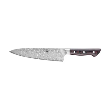 Zwilling Tanrei chef's knife Gyutoh 20 cm - Damascus-black - Zwilling