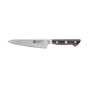 Zwilling Tanrei compact chef's knife 14 cm - Damascus-black - Zwilling