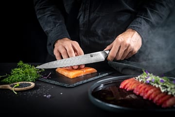 Zwilling Tanrei fillet knife 23 cm - Damascus-black - Zwilling