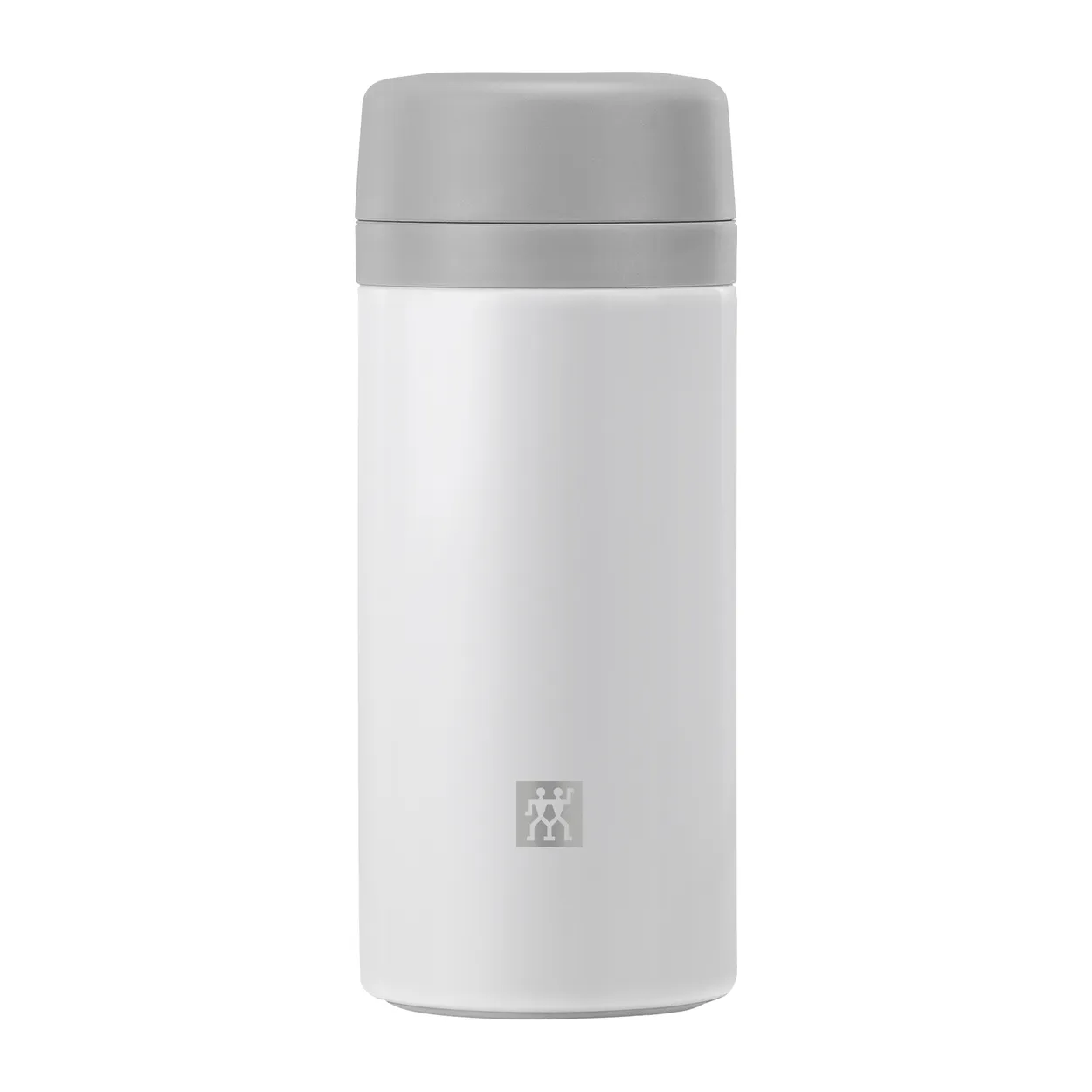 Zwilling Thermo Thermos flAsh 0.42 L Silver-white | Scandinavian Design | Thermoses | Grey