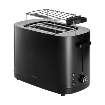 Zwilling toaster with bread warmer 2 short slots - Black - Zwilling