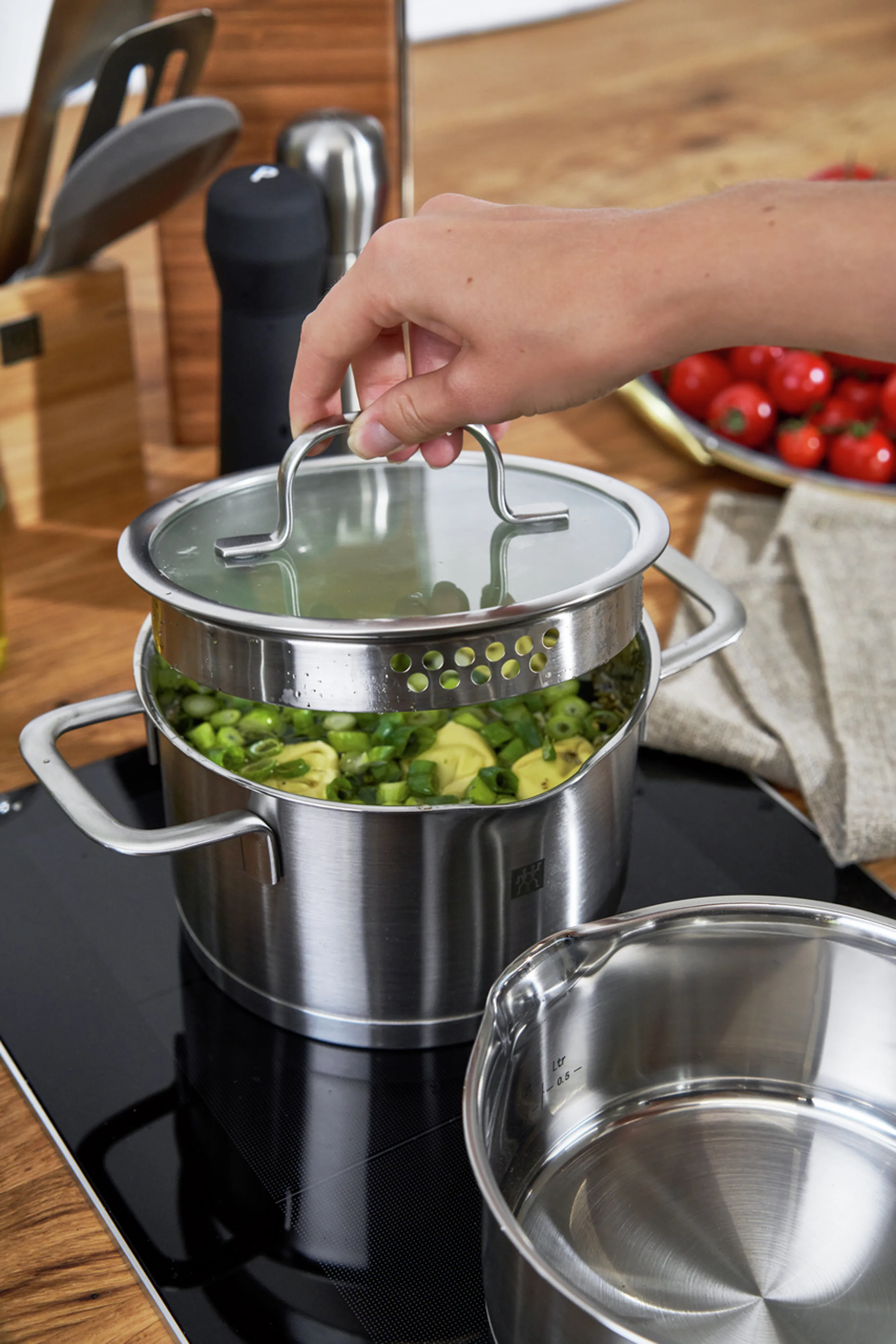 Zwilling TrueFlow saucepan set 5 pieces from Zwilling - NordicNest.com