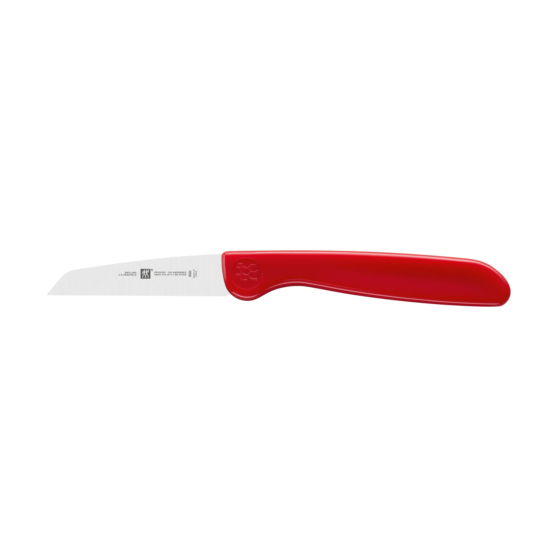 Zwilling Twin grip vegetable knife 7 cm, Red-stainless steel Zwilling