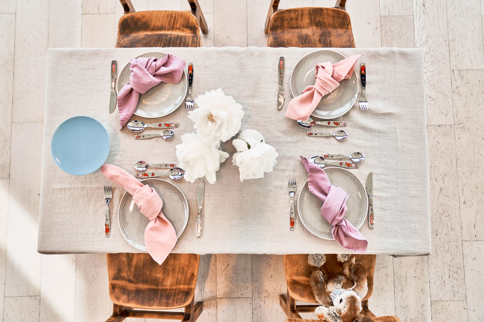 Zwilling Twin kids children's cutlery set 4 pieces, Emelie princess Zwilling