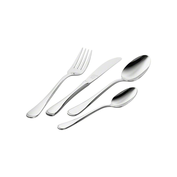 Zwilling Twin Kids Jessica children's cutlery 4 pieces, Stainless steel Zwilling