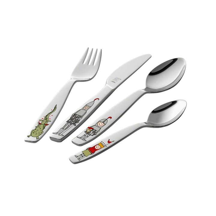 Zwilling Twin Kids knight children's cutlery 4 pieces - 4 pieces - Zwilling